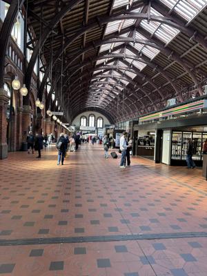 Denmark Copenhagen Central Station
